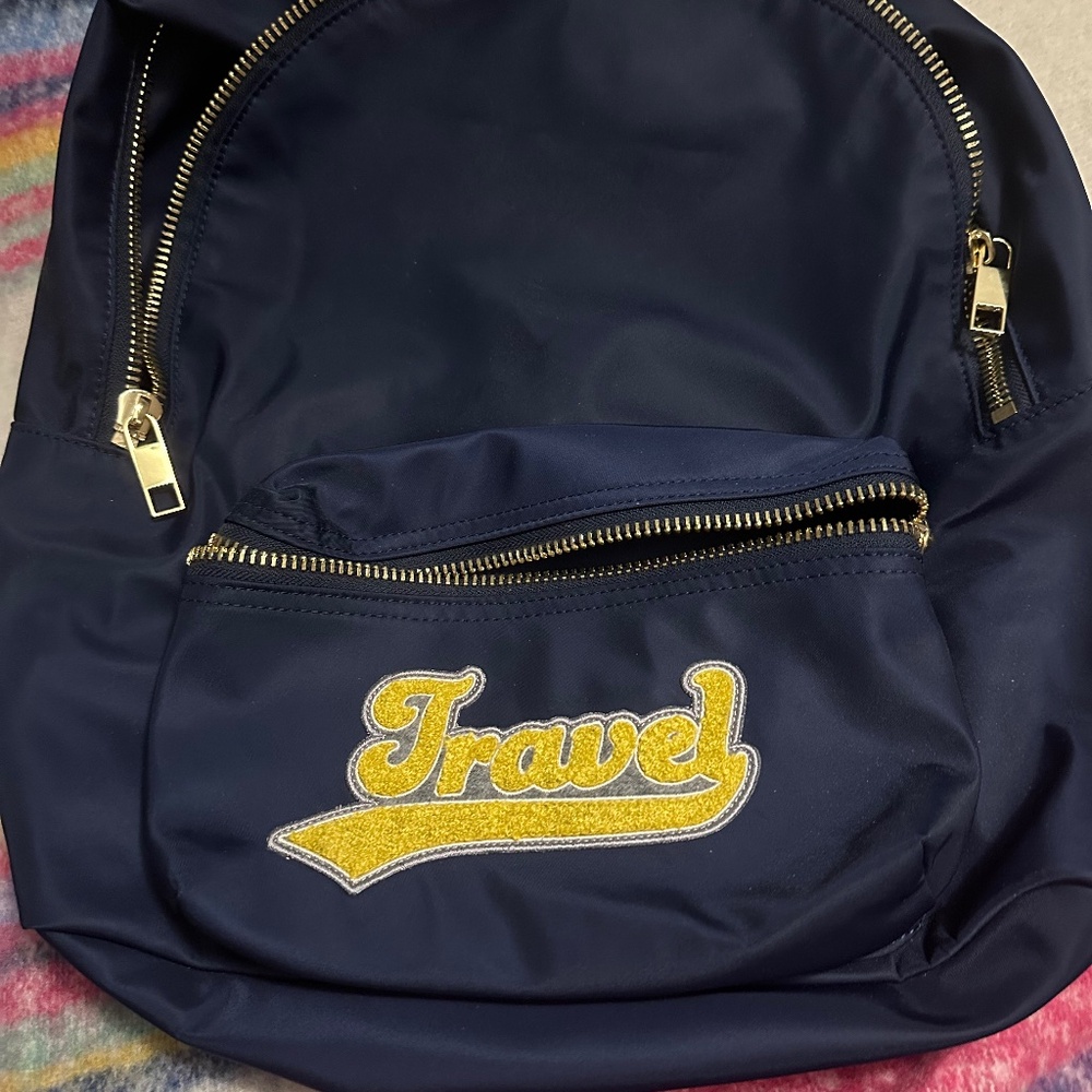 GUC Stoney Clover Lane sapphire backpack